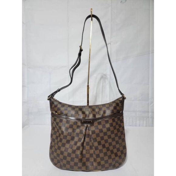 Authentic LOUIS VUITTON Damier Canvas Bloomsbury GM Bag - Picture 1 of 15